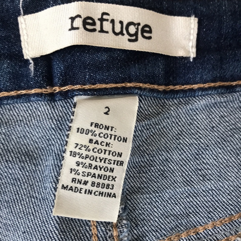 🔸3🔸 Refuge Jean Shorts - Picture 11 of 13